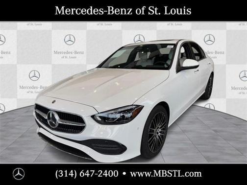 2025 Mercedes-Benz C-Class C 300