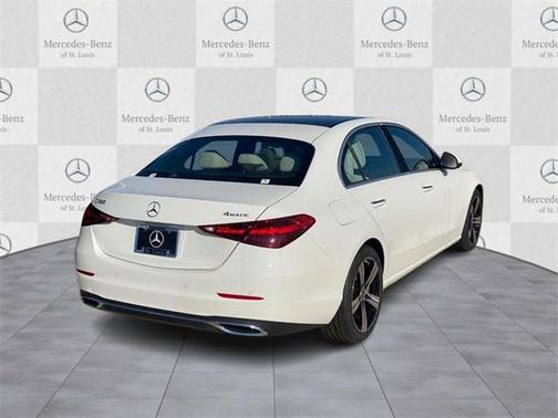 2025 Mercedes-Benz C-Class C 300