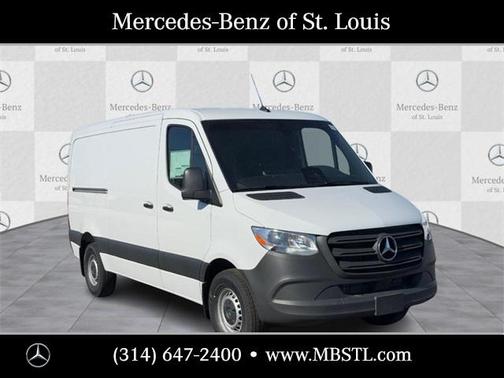 2025 Mercedes-Benz Sprinter 2500 Standard Roof