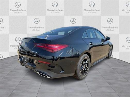 2025 Mercedes-Benz CLA 250 4MATIC