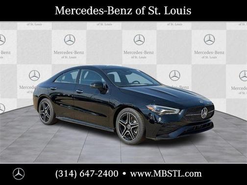 2025 Mercedes-Benz CLA 250 4MATIC