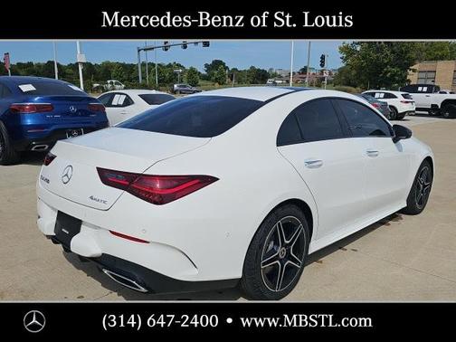 2025 Mercedes-Benz CLA 250 4MATIC