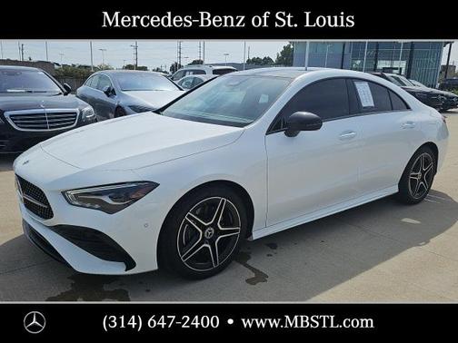 2025 Mercedes-Benz CLA 250 4MATIC