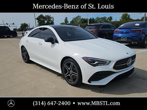 2025 Mercedes-Benz CLA 250 4MATIC