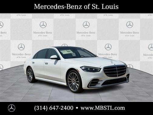 2025 Mercedes-Benz S-Class S 580 4MATIC