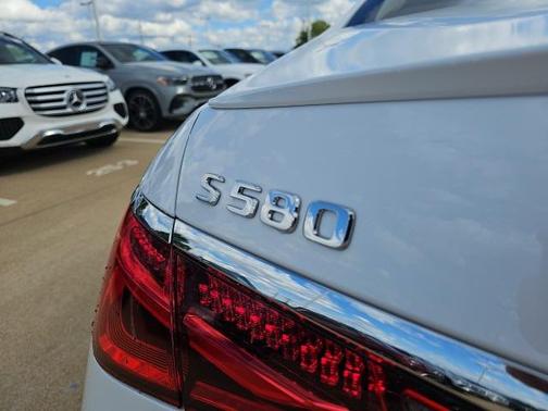 2025 Mercedes-Benz S-Class S 580 4MATIC