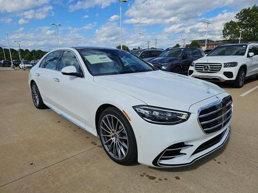 2025 Mercedes-Benz S-Class S 580 4MATIC