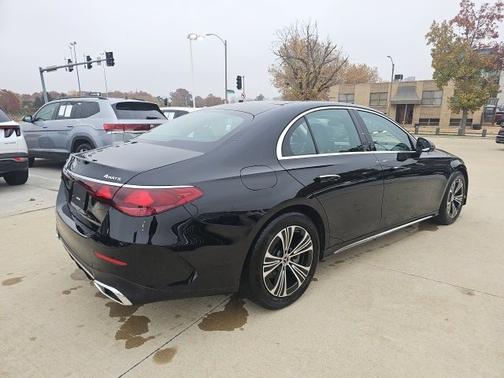 2025 Mercedes-Benz E-Class E 350 4MATIC