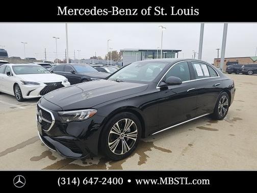 2025 Mercedes-Benz E-Class E 350 4MATIC