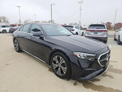 2025 Mercedes-Benz E-Class E 350 4MATIC