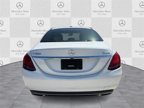2021 Mercedes-Benz C-Class 4MATIC Sedan