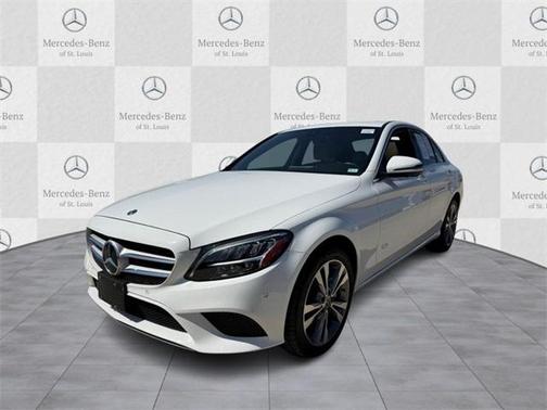 2021 Mercedes-Benz C-Class 4MATIC Sedan