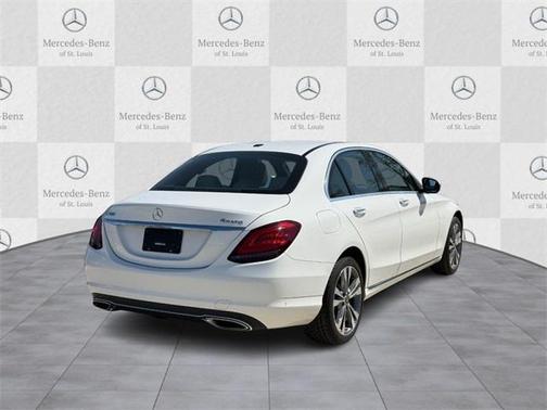 2021 Mercedes-Benz C-Class 4MATIC Sedan