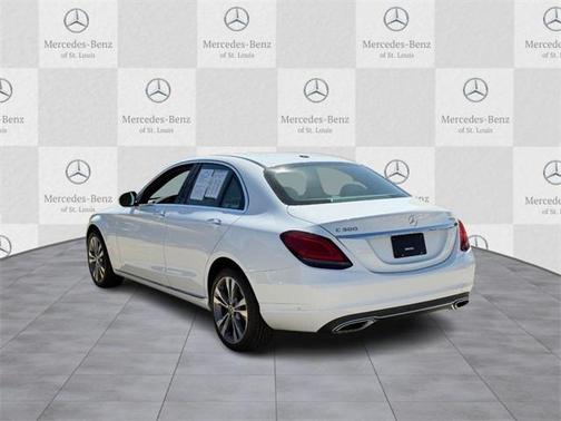 2021 Mercedes-Benz C-Class 4MATIC Sedan