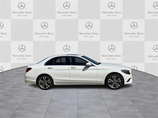 2021 Mercedes-Benz C-Class 4MATIC Sedan