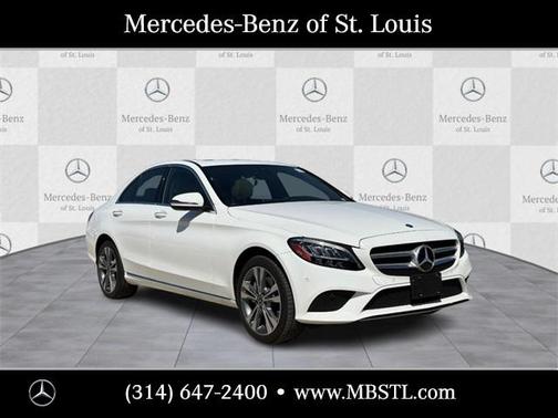 2021 Mercedes-Benz C-Class 4MATIC Sedan