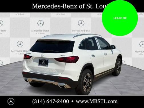2025 Mercedes-Benz GLA 250 4MATIC