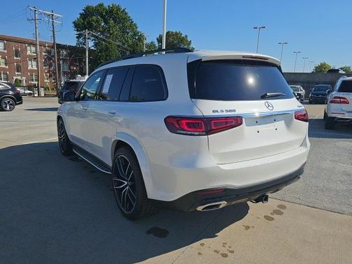 2022 Mercedes-Benz GLS 580 4MATIC