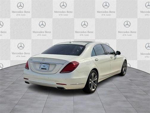 2014 Mercedes-Benz S-Class S 550