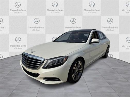 2014 Mercedes-Benz S-Class S 550