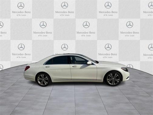 2014 Mercedes-Benz S-Class S 550