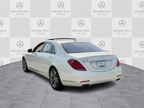 2014 Mercedes-Benz S-Class S 550