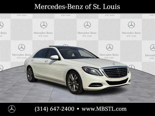 2014 Mercedes-Benz S-Class S 550