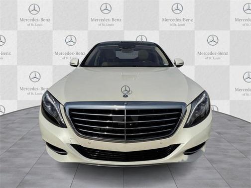 2014 Mercedes-Benz S-Class S 550