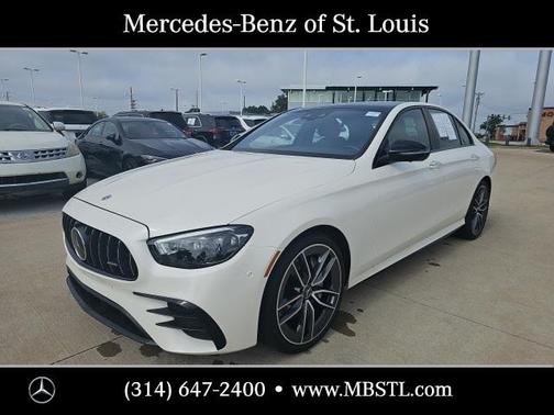 2022 Mercedes-Benz AMG E 53 4MATIC