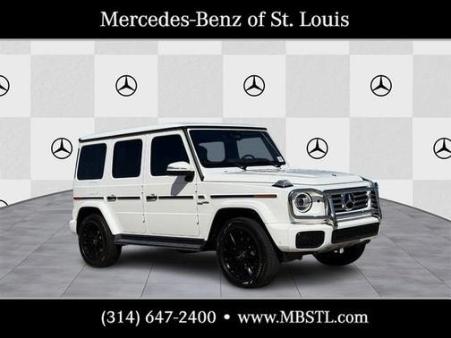 Polar White 2025 Mercedes-Benz G-Class