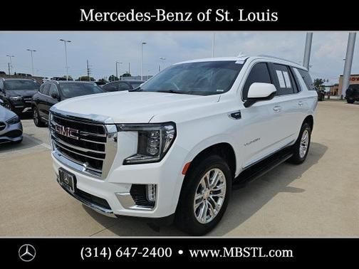 2021 GMC Yukon SLT