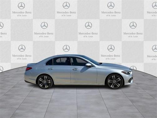 2022 Mercedes-Benz C-Class 4MATIC Sedan