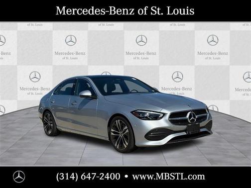 2022 Mercedes-Benz C-Class 4MATIC Sedan