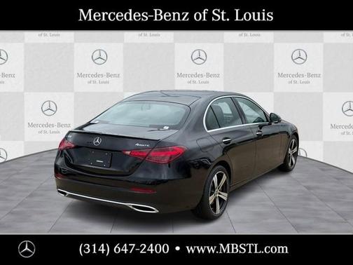 2025 Mercedes-Benz C-Class C 300 4MATIC