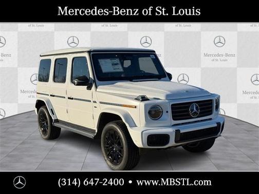 2025 Mercedes-Benz G-Class 4MATIC