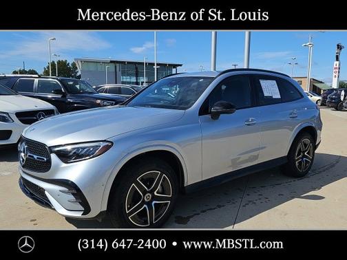 2025 Mercedes-Benz GLC 300 4MATIC