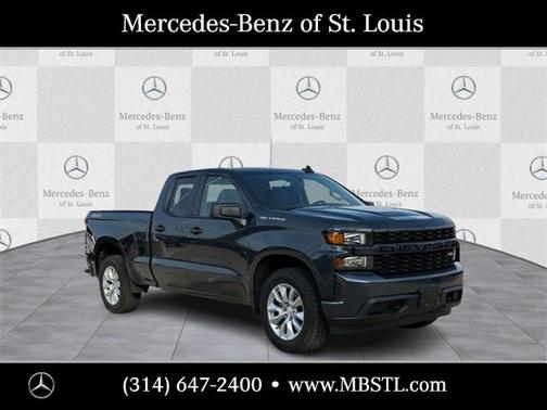 2020 Chevrolet Silverado 1500 Custom