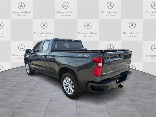 2020 Chevrolet Silverado 1500 Custom