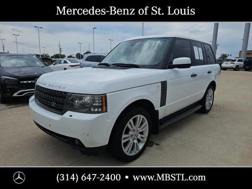 2011 Land Rover Range Rover HSE