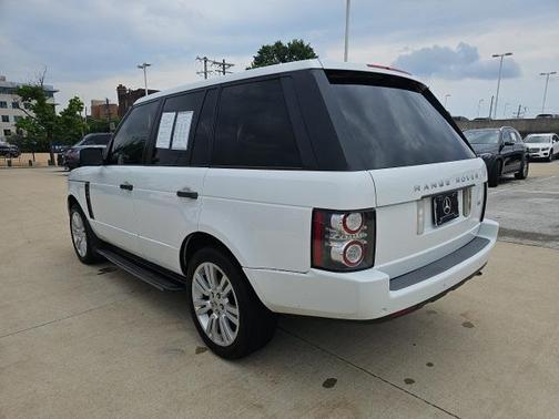 2011 Land Rover Range Rover HSE
