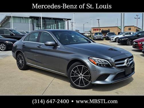 Selenite Grey Metallic 2019 Mercedes-Benz C-Class C 300 4MATIC