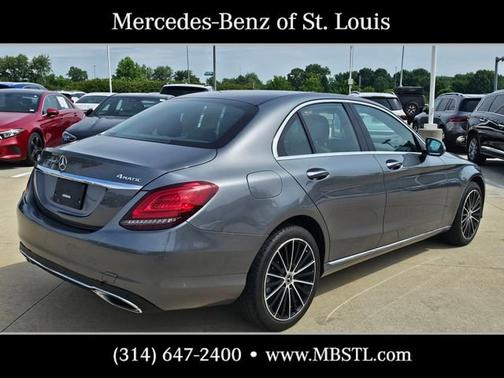 Selenite Grey Metallic 2019 Mercedes-Benz C-Class C 300 4MATIC