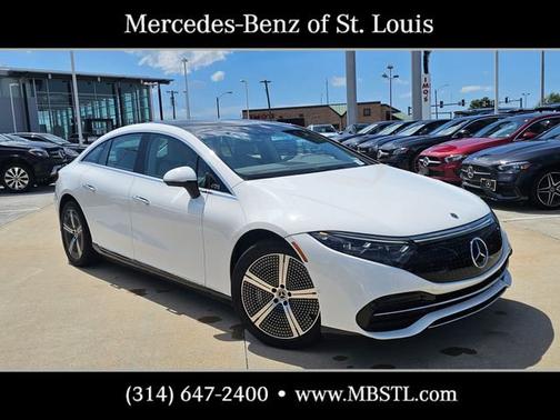 Polar White 2024 Mercedes-Benz EQS 450