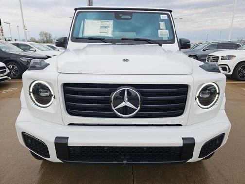 2025 Mercedes-Benz G-Class G 580