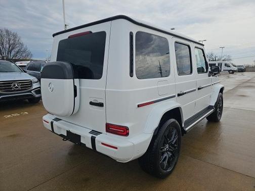 2025 Mercedes-Benz G-Class G 580