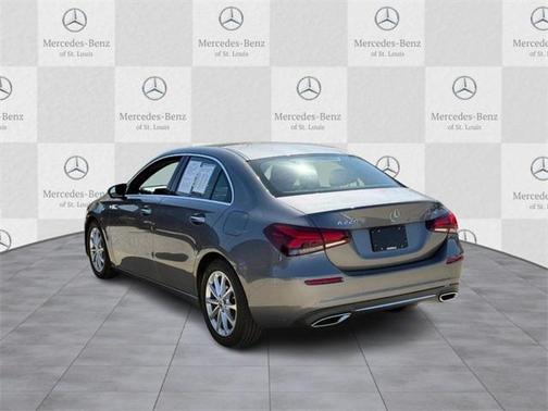 2020 Mercedes-Benz A-Class 4MATIC