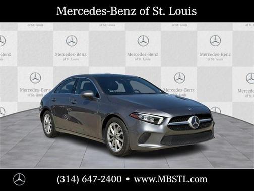 2020 Mercedes-Benz A-Class 4MATIC
