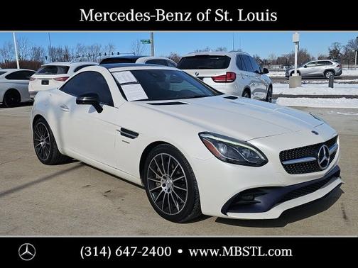 2019 Mercedes-Benz AMG SLC 43 Base