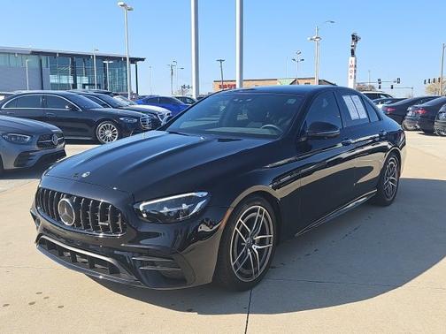 2022 Mercedes-Benz AMG E 53 4MATIC