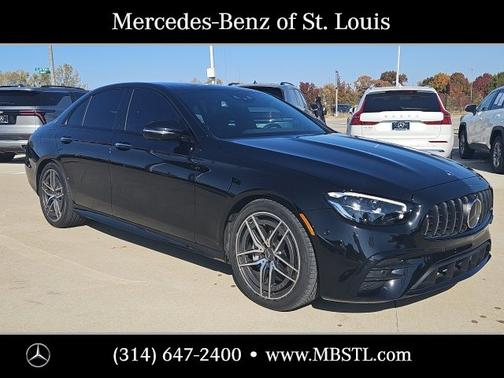 2022 Mercedes-Benz AMG E 53 4MATIC